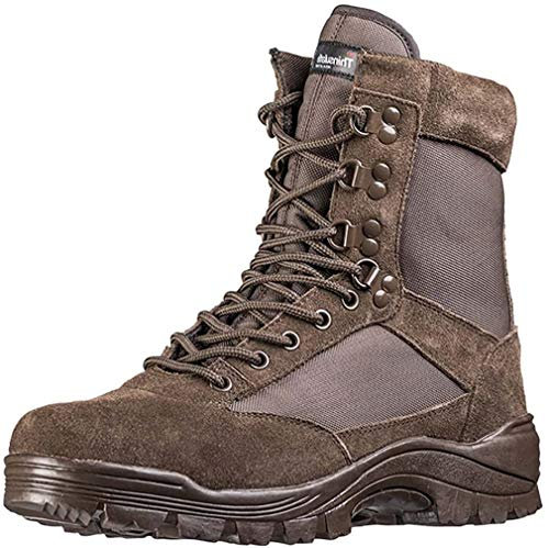 Mil-Tec Wanderstiefel-12822109, Botas para Senderismo Unisex Adulto, marrón, 43 EU