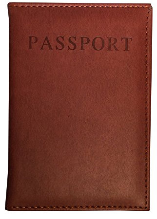 Spirtan Reisepass Reisetaschen für die Familie Brown