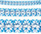 NET TOYS Bayrische Oktoberfest Girlande Wiesn Partydeko 4 m Bayern Deko Bierzelt Party Dekoration bayrisch