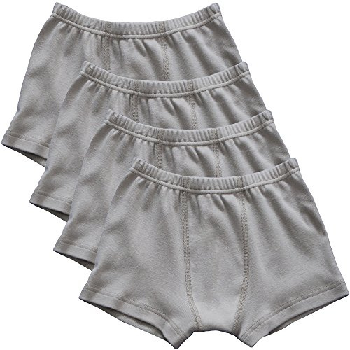 HERMKO 2900 3er Pack Jungen Pants - Reine Bio-Baumwolle
