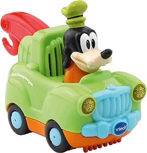 VTech 80-511304 Tut Baby Flitzer - Goofys Abschleppwagen Flitzer; Fahrzeuge; Babyauto