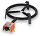 Vitrokitchen Quemador Paellero Ø20cm 1 Aro 5Kw - QP201B