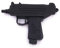 H-Customs Uzi Pistole Gun Schwarz USB Stick 16GB USB 3.0
