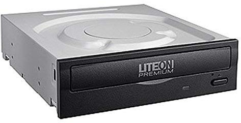 LITE-ON Black Premium 2 16X SATA Internal CD/DVD/RW DVD DL Dual Layer Optical Disc Drive DH-16AFSH-PREMM2