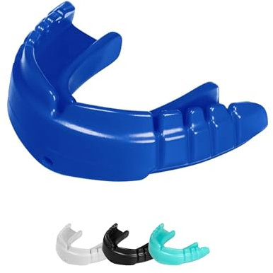 OPRO Protège-Dents pour Appareil Dentaire – Snap-Fit – Ajustement Immédiat – Boxe, MMA, Rugby, Hockey – Adultes et Enfants (+ 10 Ans) – Antichoc – Garantie Dentaire Incluse