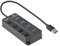 Akyga AK-AD-33 - Hub USB 3.0 (4 Puertos)