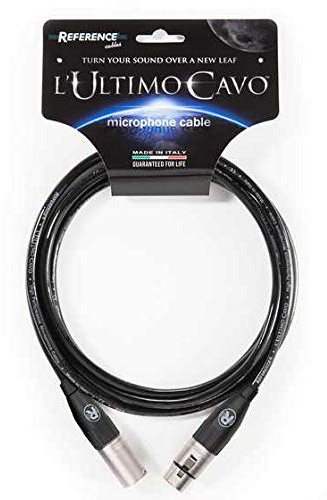 REFERENCE® L'ULTIMO CAVO - Cavo Microfonico 5mt. Bilanciato XLR-M XLR-F Amphenol