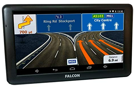 Falcon Camper Plus 7″ Sat Nav for Motorhomes and Caravans