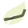 Couteau de fraise droit motobineuse AGRIA 2100
