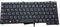 fqparts Replacement Teclado del Ordenador portátil para For DELL Latitude E7440 Versión de Japón Negro
