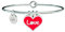 Armband Kidult LOVE 731608 Stahl