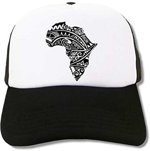 Atprints Tribal Native Africa Artwork Stylish Trucker Cap Baseball Hat
