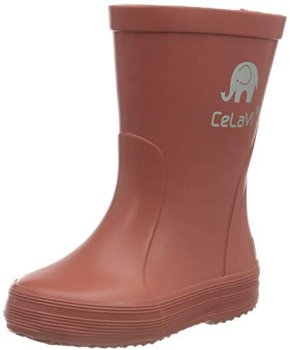 CeLaVi Basic Wellies Solid, Stivali da Pioggia, Sequoia, 22 EU