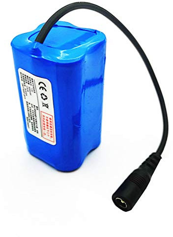 HENGGE RC Fernbedienung Boot, 7.4V Lithium-Batterie Mit Großer Kapazität, RC Fischköder Meeres-Lithium-Batterie-Zubehör,7.4V 12000mAh