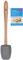 Tala Silicone Spoon Spatula, Wooden Handle, Heat Resistant, Grey Colour, Ideal for Non-Stick Surfaces