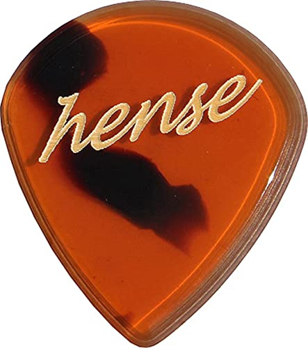 Hense Picks »MILCHSTEIN FLATPICK« Plektrum für Gitarre - Jazz - 2.0mm - Mit Spielkante