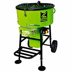 ZIPPER ZI-ZWM120 1,1 kW Zwangsmischer Betonmischer 120 L 230 V Fahrvorrichtung