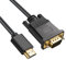 Omivine HDMI to VGA Cable, 1.8M Gold Plated 1080P HDMI to VGA Adapter Digital Video Converter Cable for Projector, Computer, Monitor, Raspberry Pi, Roku, HDTV