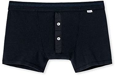 Schiesser Revival Karl-Heinz Button Pants 2er Pack schwarz 6