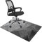 EYZO Tapis protège-Sol Chaise Bureau | Tapis Protecteur de Sol pour fauteuils de Gaming | Tapis de Sol Chaise de Bureau Tissu | Réduction du Bruitc sous Chaise de Bureau pour Sols Durs 70 × 100 cm