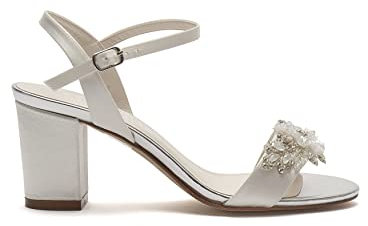 Rainbow Club Damen Mia Pump, elfenbeinfarben, 39 EU