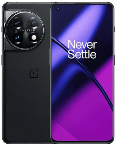 ONEPLUS 11 5G All Carriers 8GB 128GB Titan Black EU