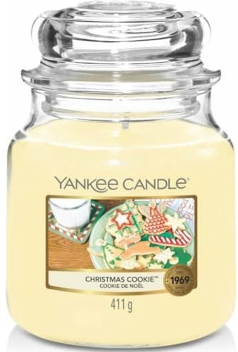 Yankee Candle Christmas Cookie Medium Jar