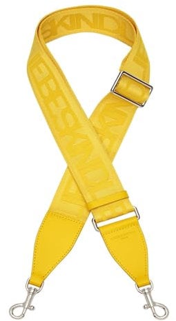 Liebeskind Berlin Women's Fancy Logo Webbing Sporty Lemon Shoulder Strap