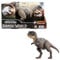 Mattel JURASSIC WORLD Wild Roar Ekrixinatosaurus - DSpielzeug mit Angriffbewegung-Bewegung und Brüllgeräusch, kompatibel mit Jurassic World Play-App, für Kinder ab 4 Jahren, HTK70