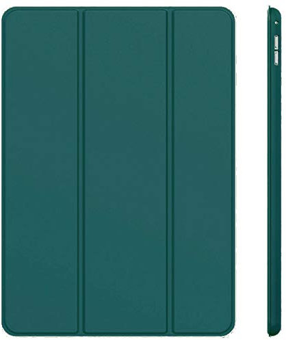 Smart Case For Apple iPad Mini 4 & iPad Mini 5 Magnetic Stand Cover, Auto Sleep/Wake, Ultra Slim Lightweight Flip Folio Case (Emerald Green)
