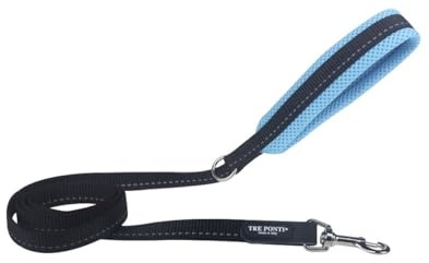 Tre Ponti Leine Economic Mesh mit Handgriff 130 cm x 1,5cm