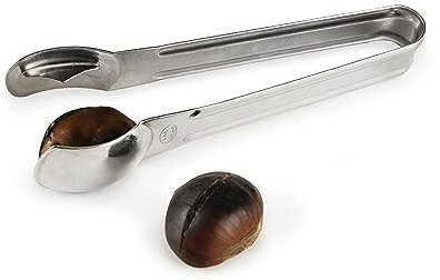 Excelsa Caldarroste Tagliacastagne, Acciaio INOX 18/0, Pratico e Confortevole