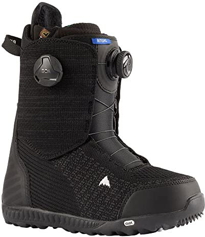 Burton Ritual Ltd Boa Snowboardstiefel, schwarz, Damen – Größe 43 – Schwarz