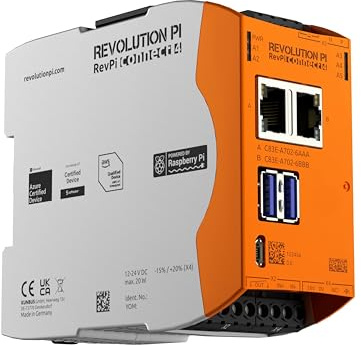 Kunbus RevolutionPi Connect 4 PR100376 SPS-Erweiterungsmodul