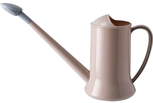 Arrosoir pour plantes, arrosoir d'intérieur 2 L, 2 modes de pulvérisation, petit arrosoir avec long bec et pomme de douche, arrosoir de jardin en plastique pour plantes, fleurs, bonsaï, rose