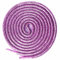 Olukssck 2 Paia Lacci Glitter Metallici, Premium Rotondi Stringhe Scarpe per Sneakers, Scarpe Sportive, Scarpe da Corsa, Stivali, per Adulti e Bambini, Viola Chiaro, 120cm