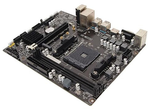Carte Mère A520 M ATX AM4 M.2 NVME USB3.0 Double Canal DDR4 Mémoire PCIe X16 6Gbs Carte Mère de Bureau