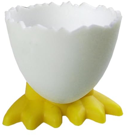 Portauova in ceramica, portauova fantasia, portauova di Pasqua, portauova per colazione, 5 pezzi