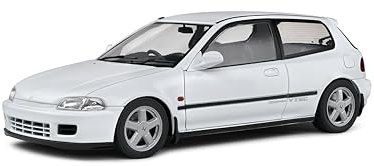 Solido 1:18 Honda Civic (EG6) 1991 weiß