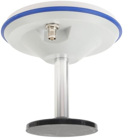 Antena GPS, Antena Receptora GPS de Alta Precisión con Amplificador de Bajo Ruido, Grado IP68, para Agricultura, Deformación, Navegación y Localización, Antenas