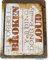 TIN SIGN Doorbell Broken Cottage Farm Rustic Metal Dé Metal Tin Sign 8x12 Inches