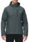 Rdruko Regenjacke Herren Wasserdicht Windbreaker Atmungsaktiv Freizeitjacke Fahrrad Regenmantel mit Kapuze Leichte Functionsjacke für Wandern Laufen Camping Outdoor (Dunkelgrau, L)