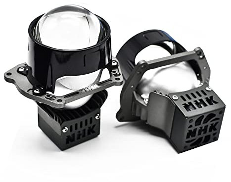 YUCHUANGYE Outdoor Tv Cover 2.5 Inch Bi Headlight Lenses Projector 3R G5 Projector Lenses 6000K For Car Accessories Retrofit Outdoor Tv Enclosure