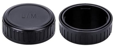 Coperchio della cassa + copriobiettivo compatibile con fotocamere e obiettivi Leica M Mount