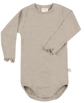 Dilling Body aus natürlicher Merinowolle für Babys