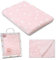 Interbaby Babydecke für Neugeborene, extra weich, Mond Sterne, bequem, warm, 80 x 110 cm, Unisex, für Kinderbett, Kinderwagen, Stubenwagen