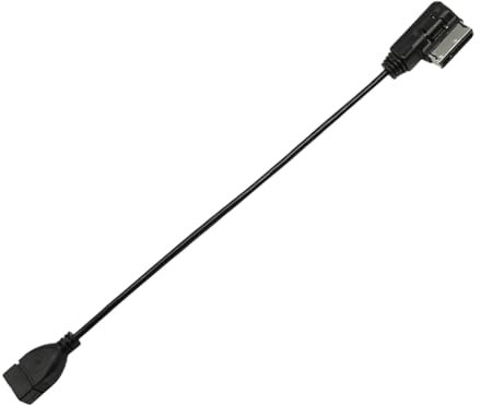 Cavo adattatore MP3 interfaccia musicale AMI MDI USB Interfaccia musicale per Audi A3 A4 A4L A5 A6 A8 Q5 per VW MK5 T-iguan GTI CC Magotan