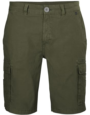 G.I.G.A. DX Herren Bermudas/Shorts GS 10 MN BRMDS GOTS, olivgrün, 50, 42654-000