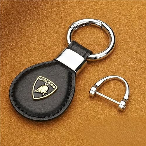 QWZWFC88 Auto Schlüsselanhänger für Lamborghini Urus Huracan Aventador, Keychain für Männer/Frauen sind Geschenke für Familie, Freunde,A
