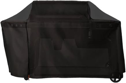 Fizentia Grillabdeckung für Traeger-Grills, 600D wasserdichte Abdeckung für Woodridge Electric Pro Holzpellet-Grill und Smoker, Outdoor-Holzpellet-Räucherabdeckungen für Woodridge Ellite (XL, 170,2 x